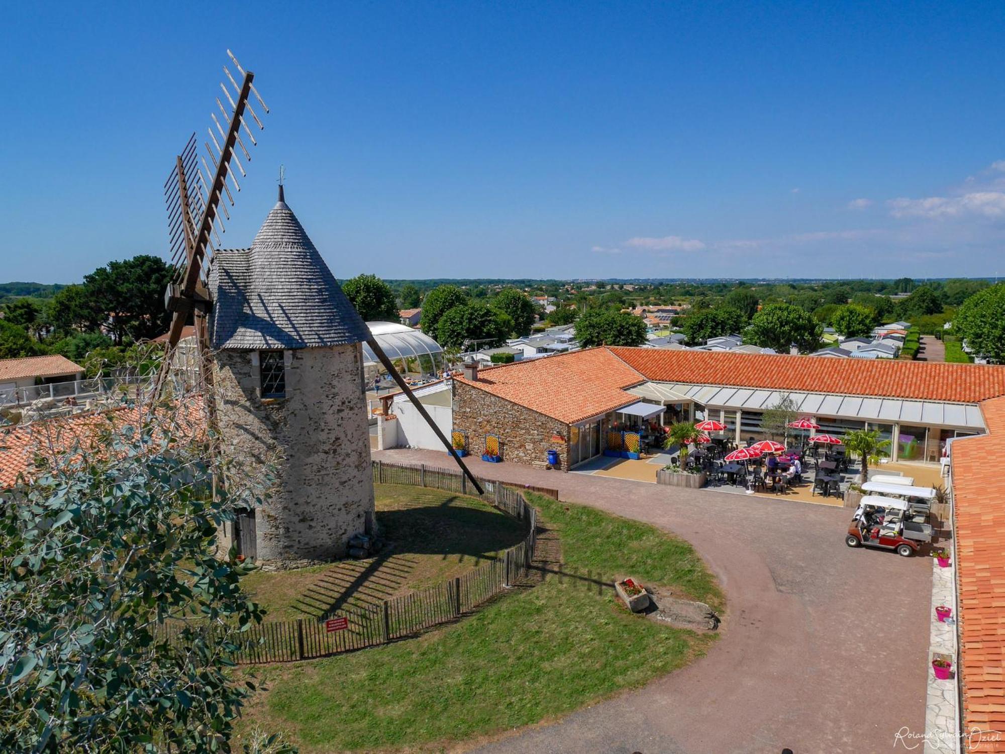 Camping Le Moulin De La Salle Les Sables-d'Olonne Ngoại thất bức ảnh